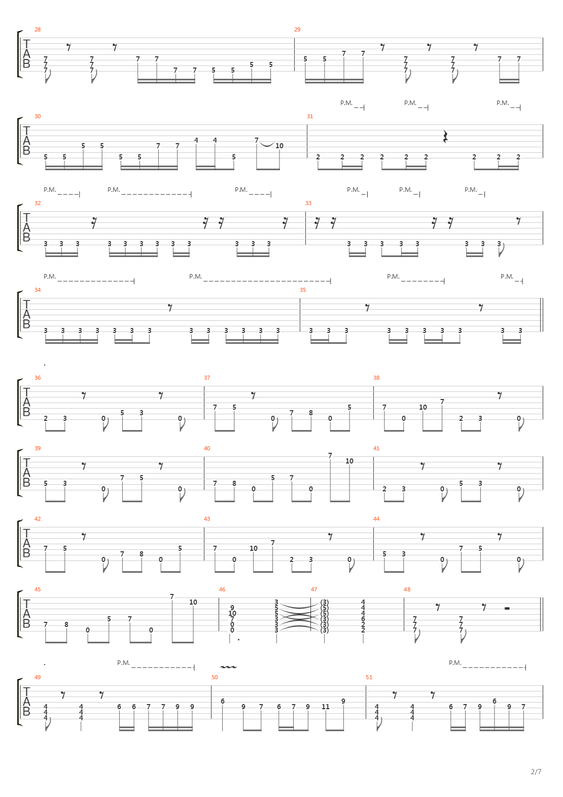 Lexicon吉他谱