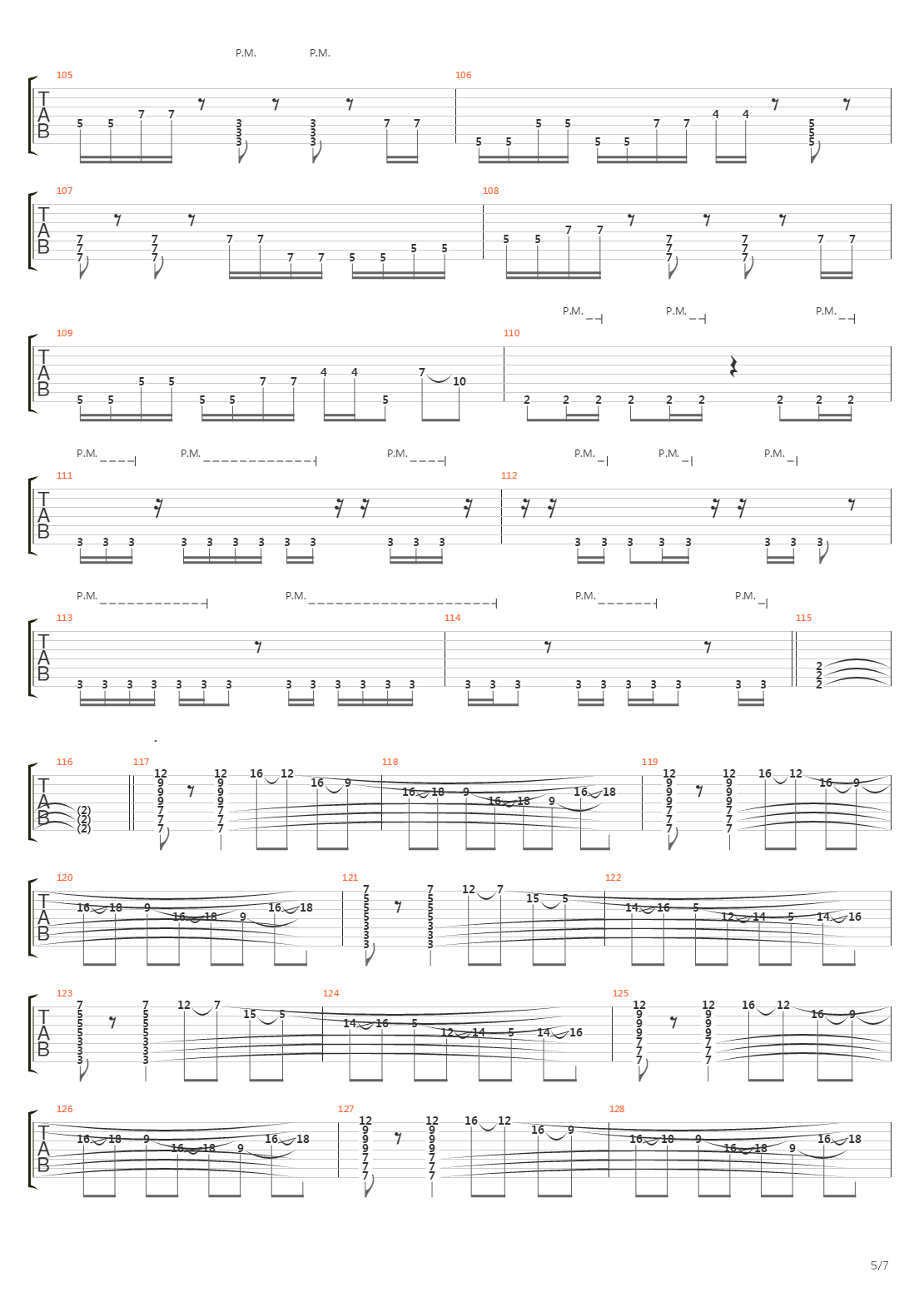 Lexicon吉他谱