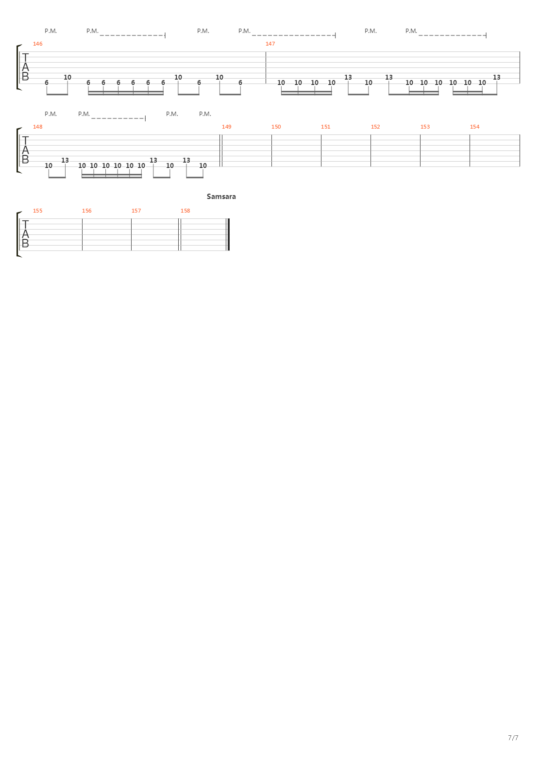 Lexicon吉他谱