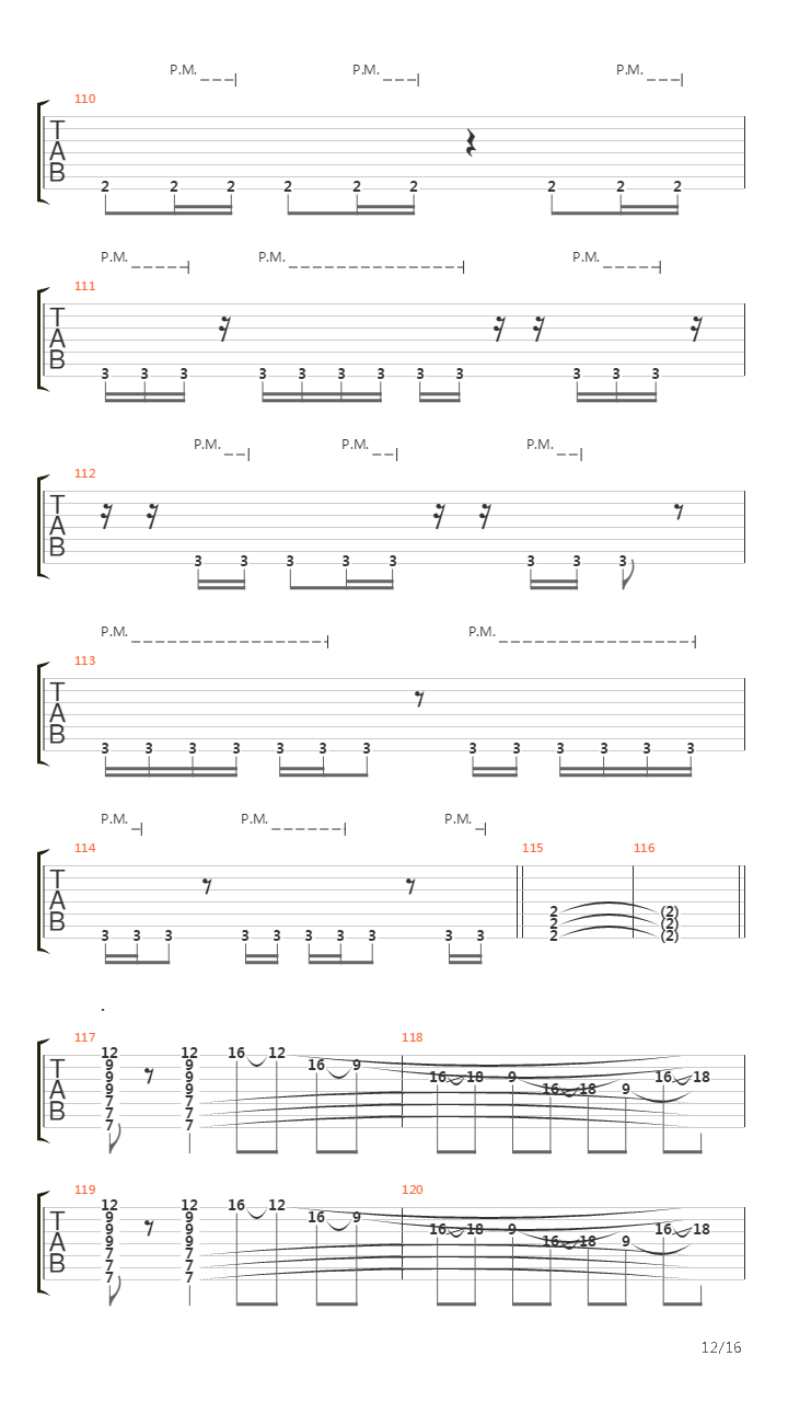 Lexicon吉他谱