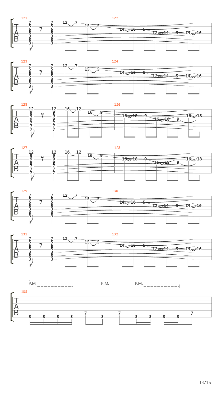 Lexicon吉他谱