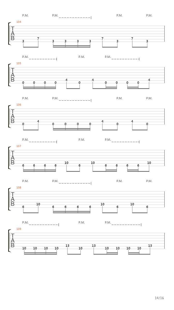 Lexicon吉他谱