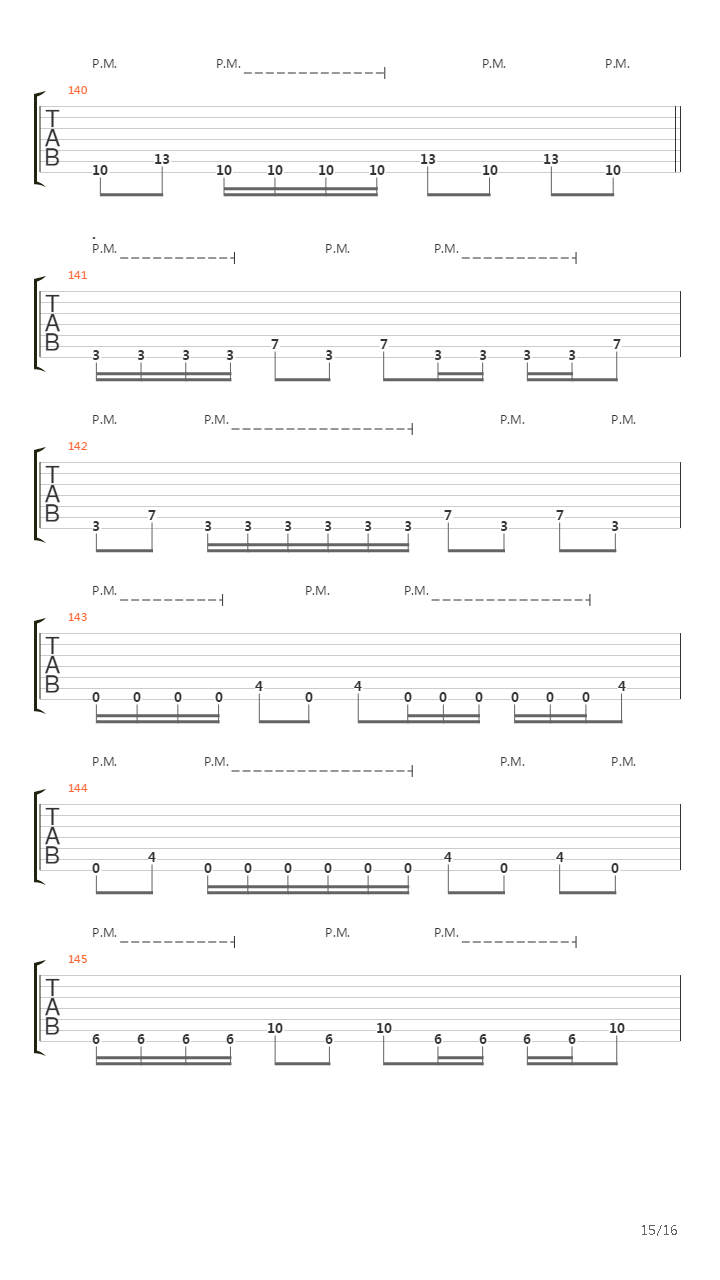 Lexicon吉他谱