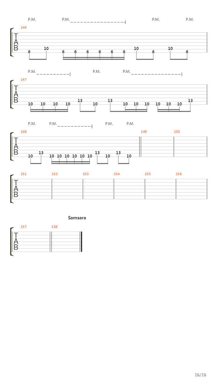 Lexicon吉他谱