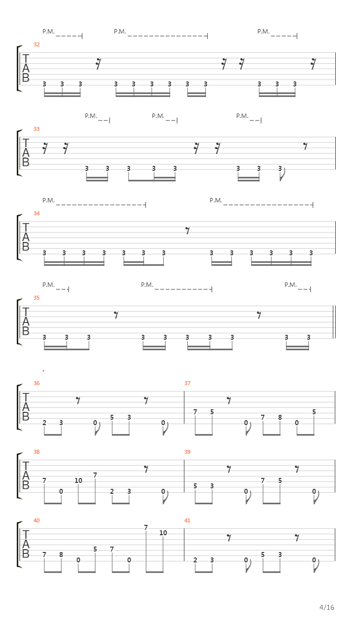 Lexicon吉他谱