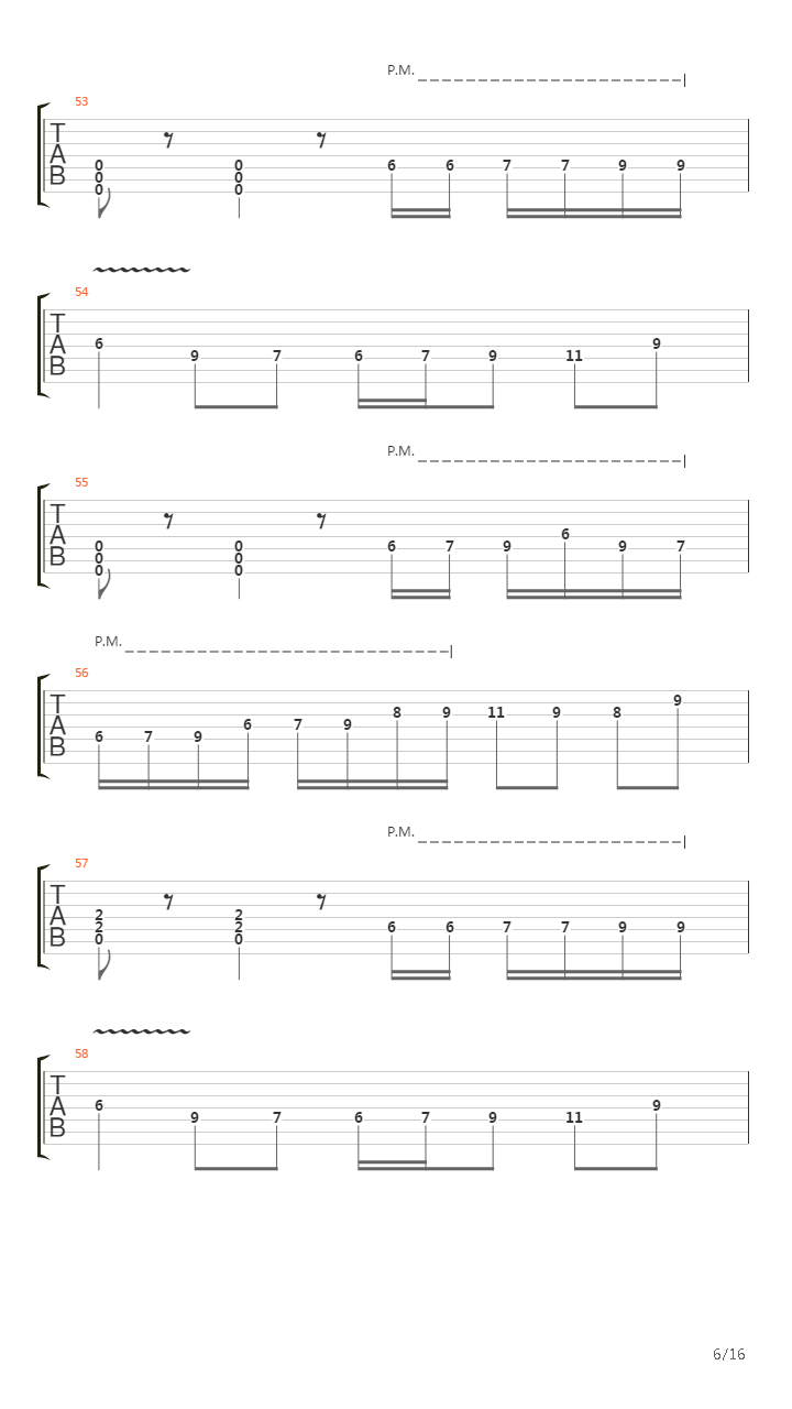 Lexicon吉他谱