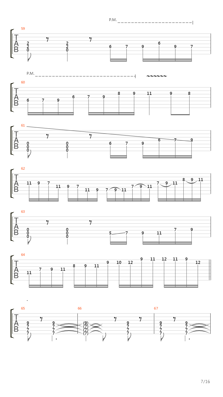 Lexicon吉他谱