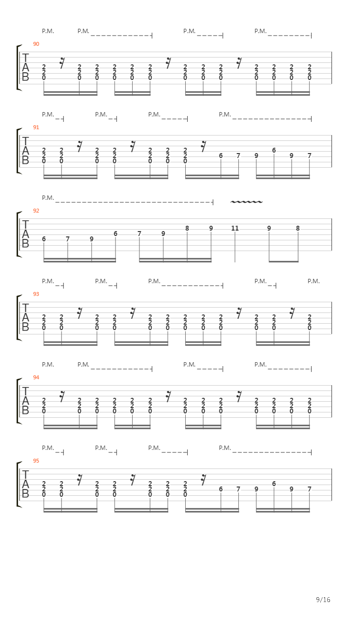 Lexicon吉他谱