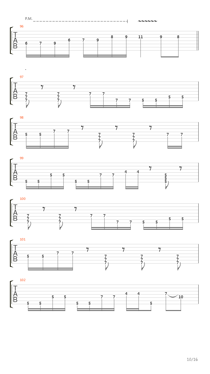 Lexicon吉他谱