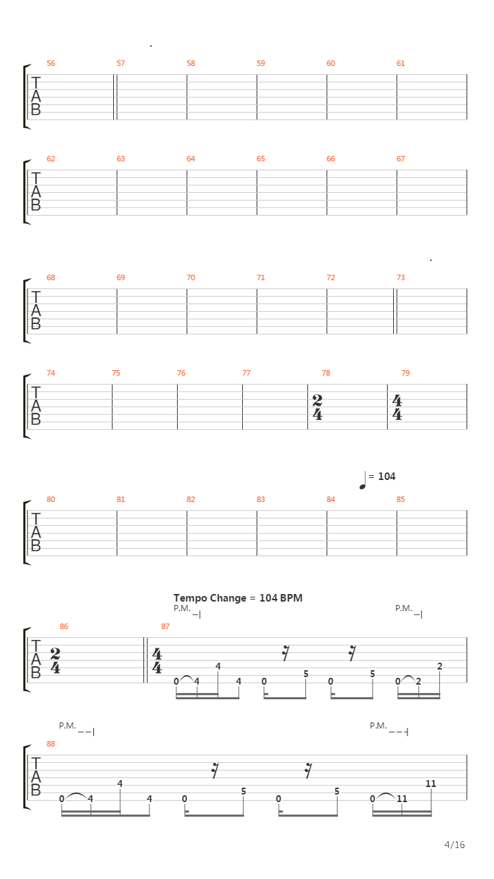 Rays Around The Sun吉他谱