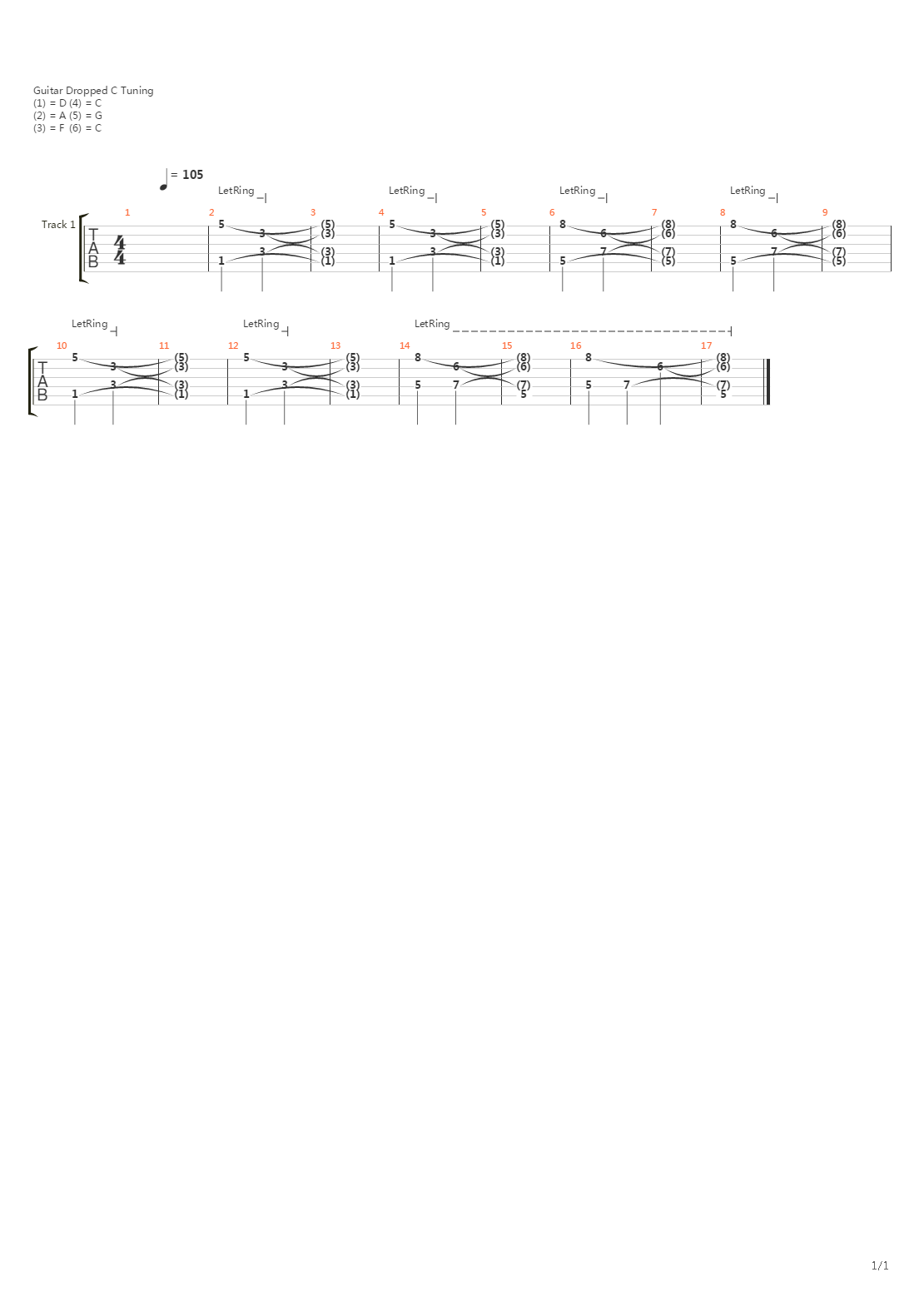 Sighborg Ending吉他谱