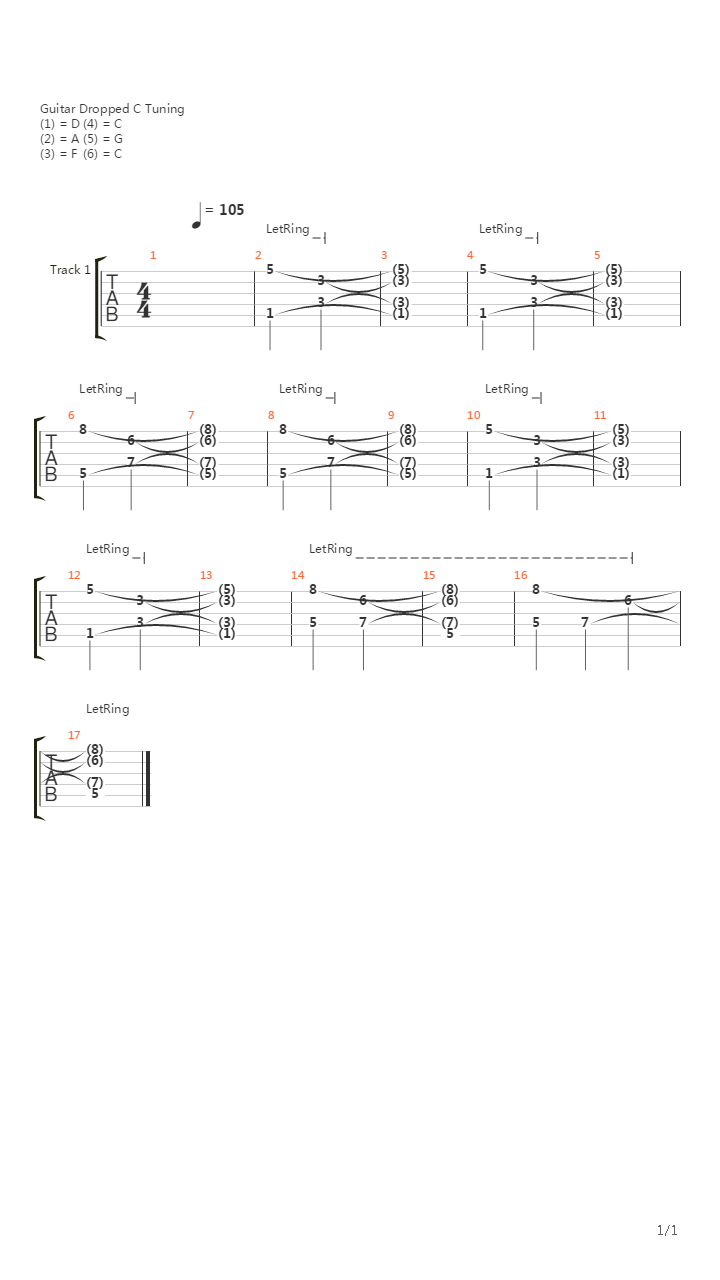 Sighborg Ending吉他谱