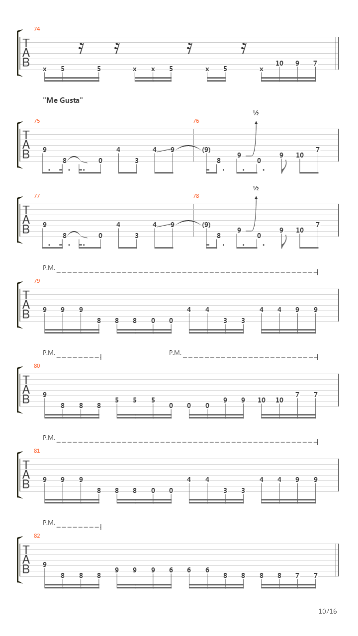 The Excursion吉他谱