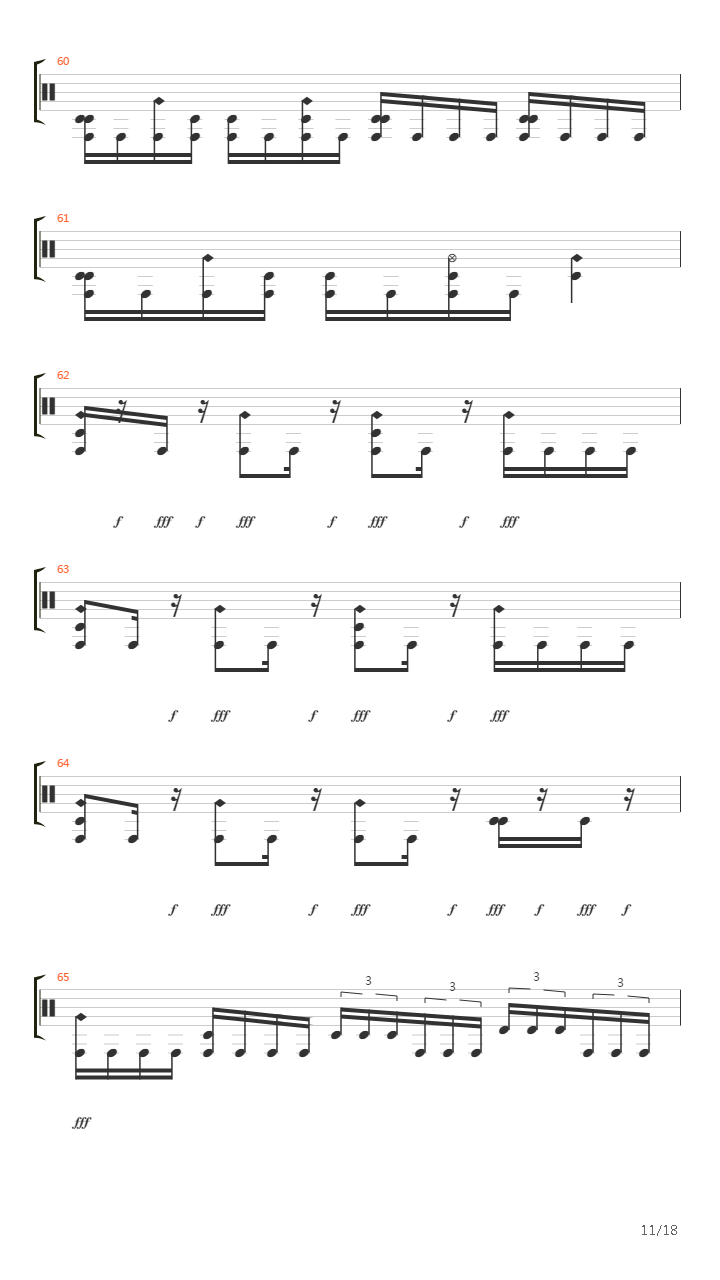 Faces吉他谱