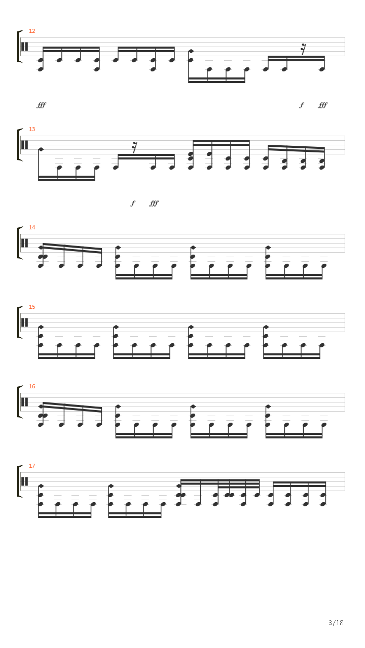 Faces吉他谱