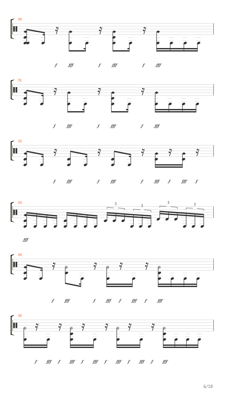 Faces吉他谱