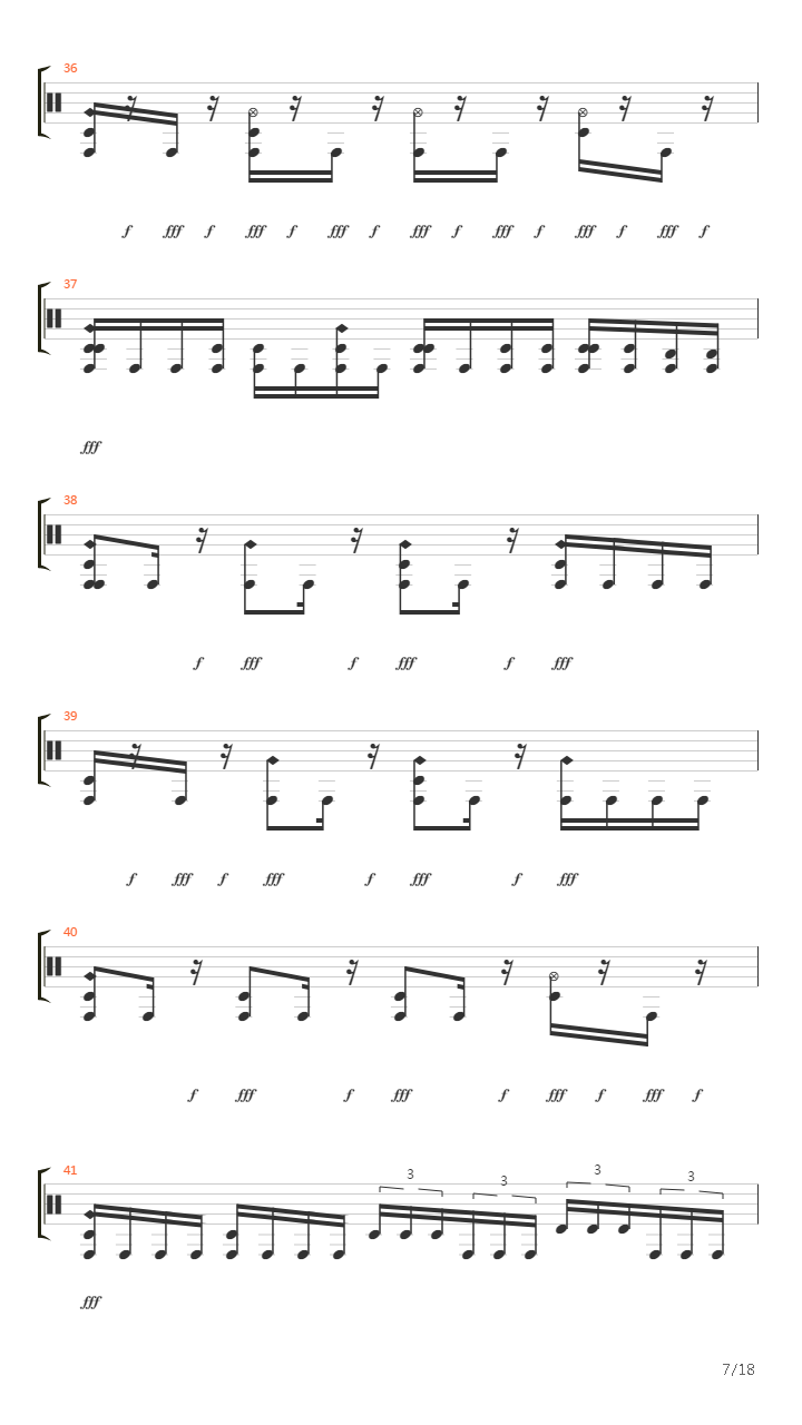 Faces吉他谱