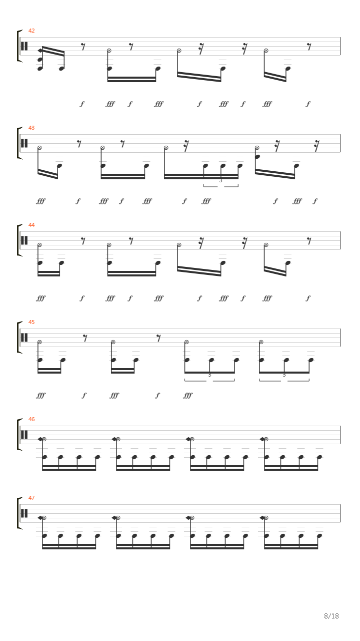 Faces吉他谱