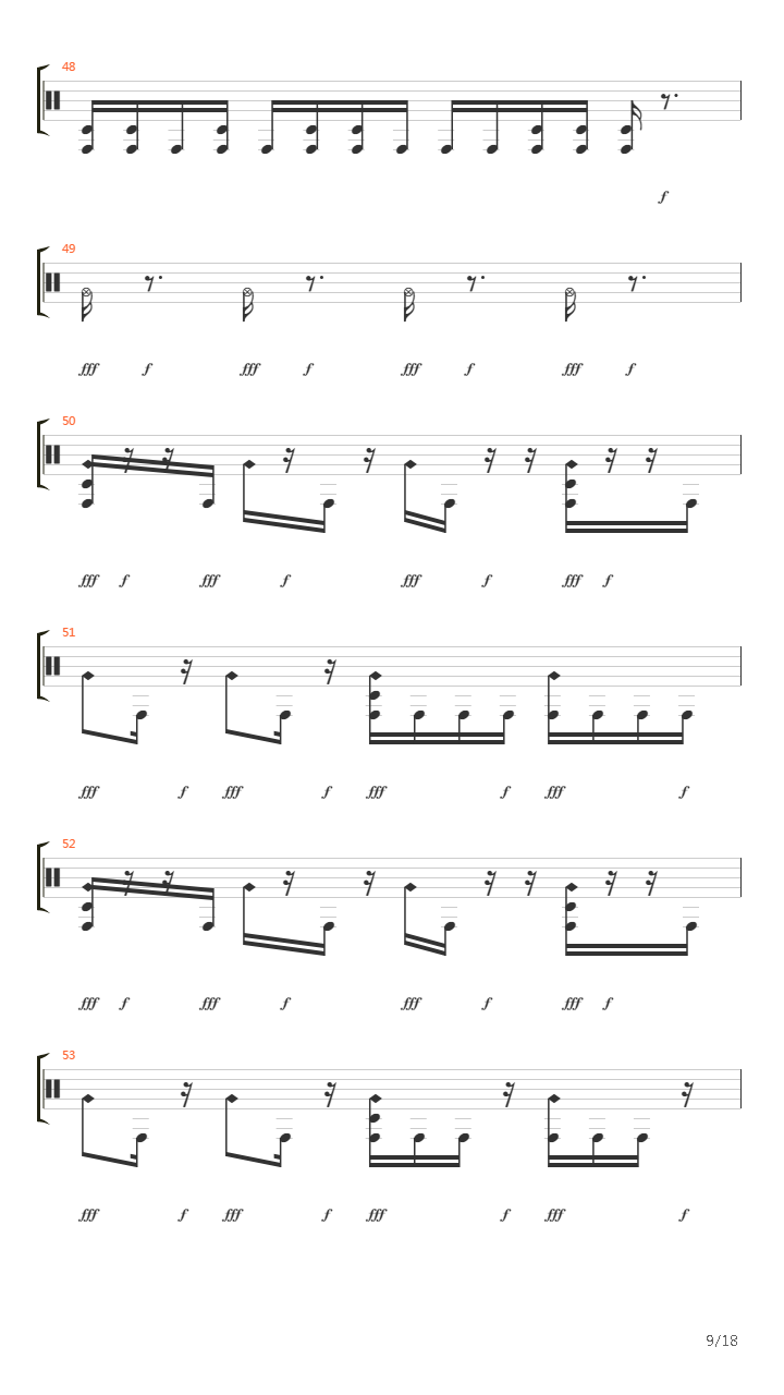 Faces吉他谱