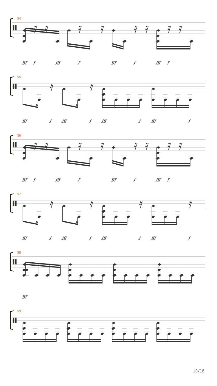 Faces吉他谱