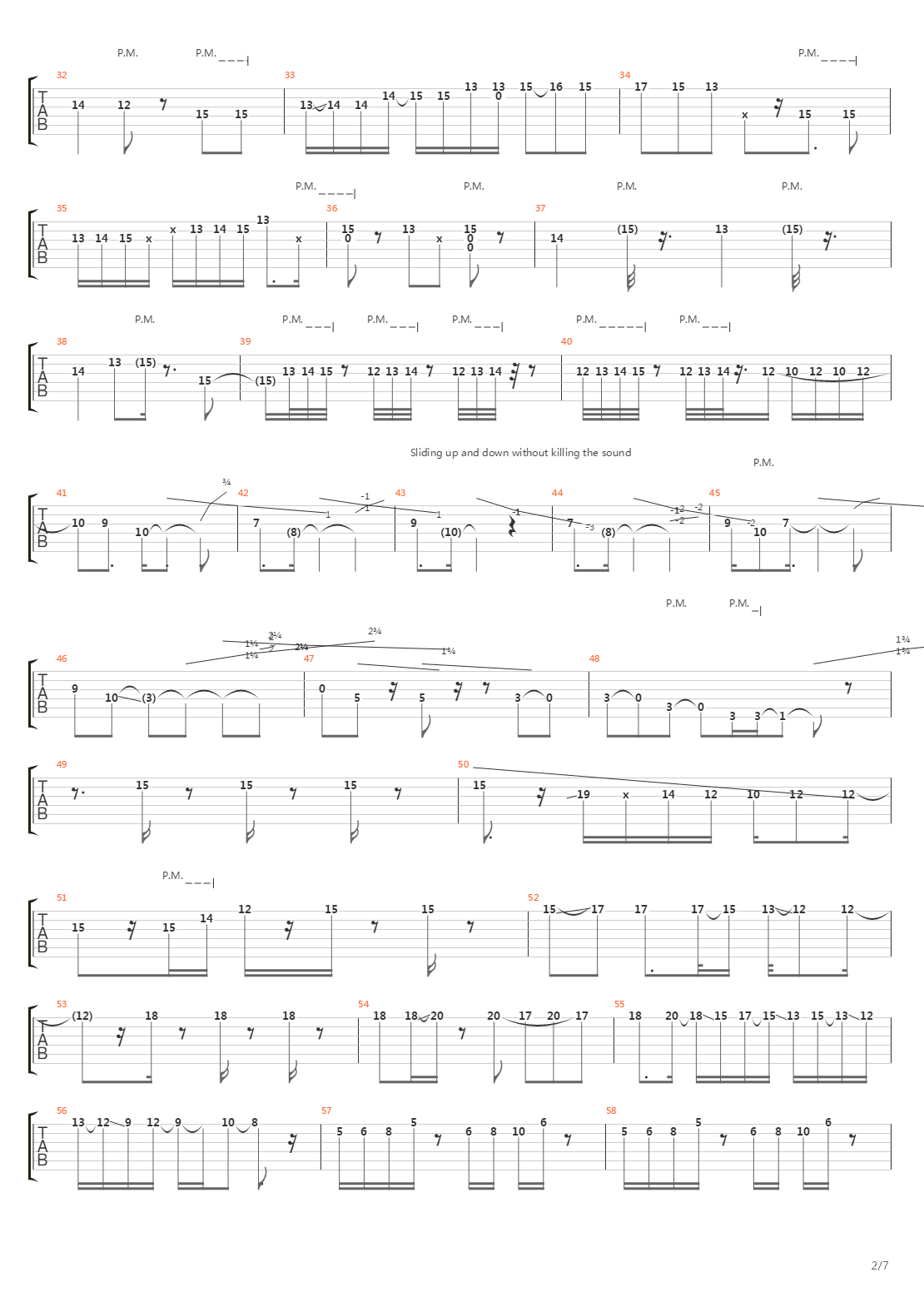 Close To The Edge Part I - The Solid Time Of Change吉他谱