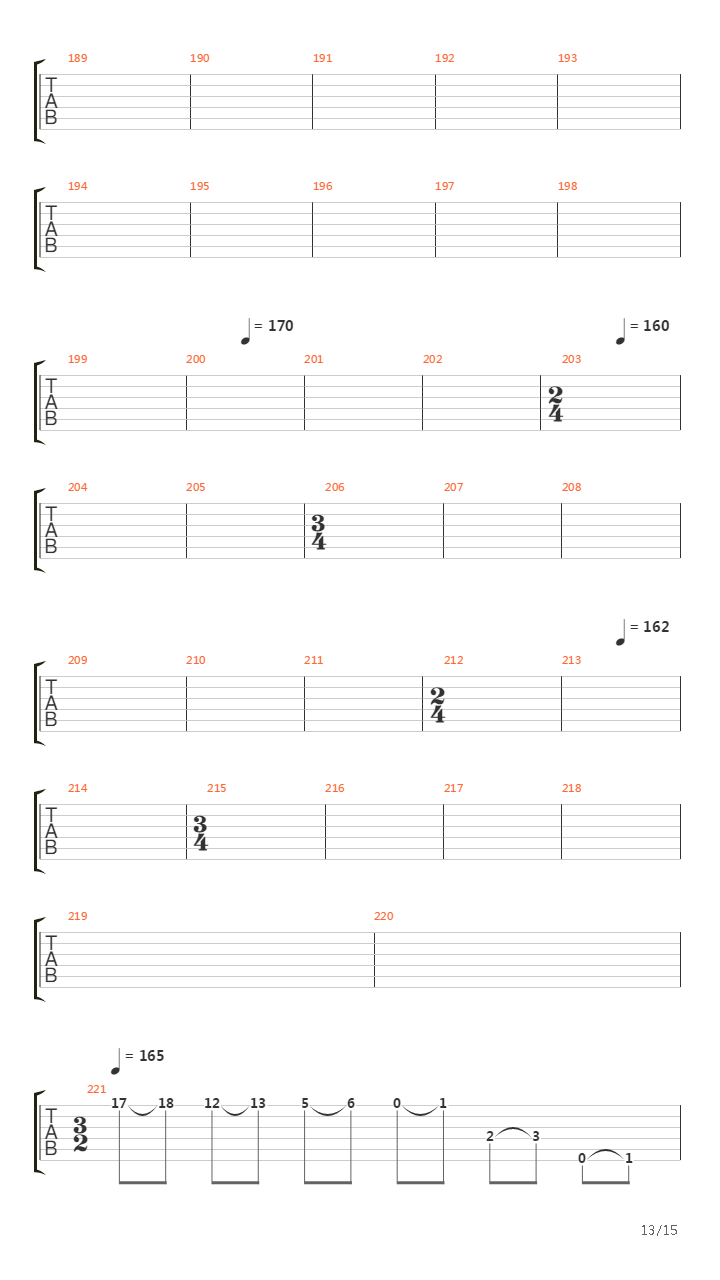 Close To The Edge Part I - The Solid Time Of Change吉他谱