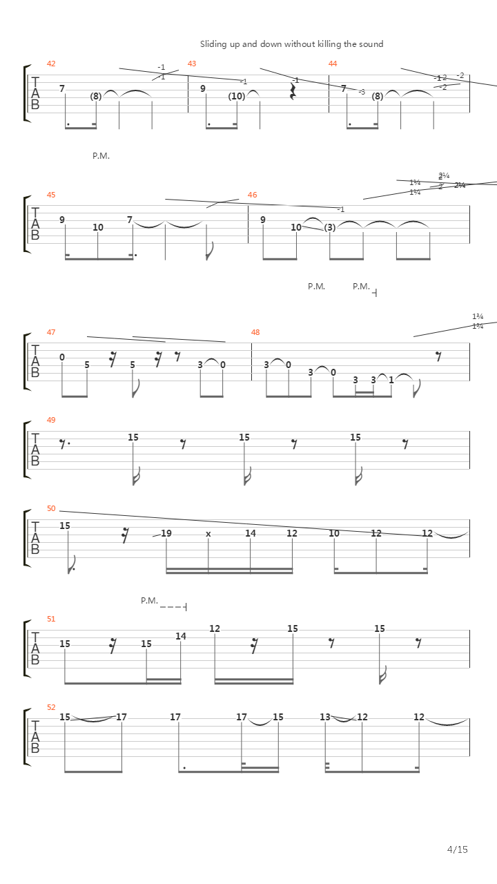 Close To The Edge Part I - The Solid Time Of Change吉他谱