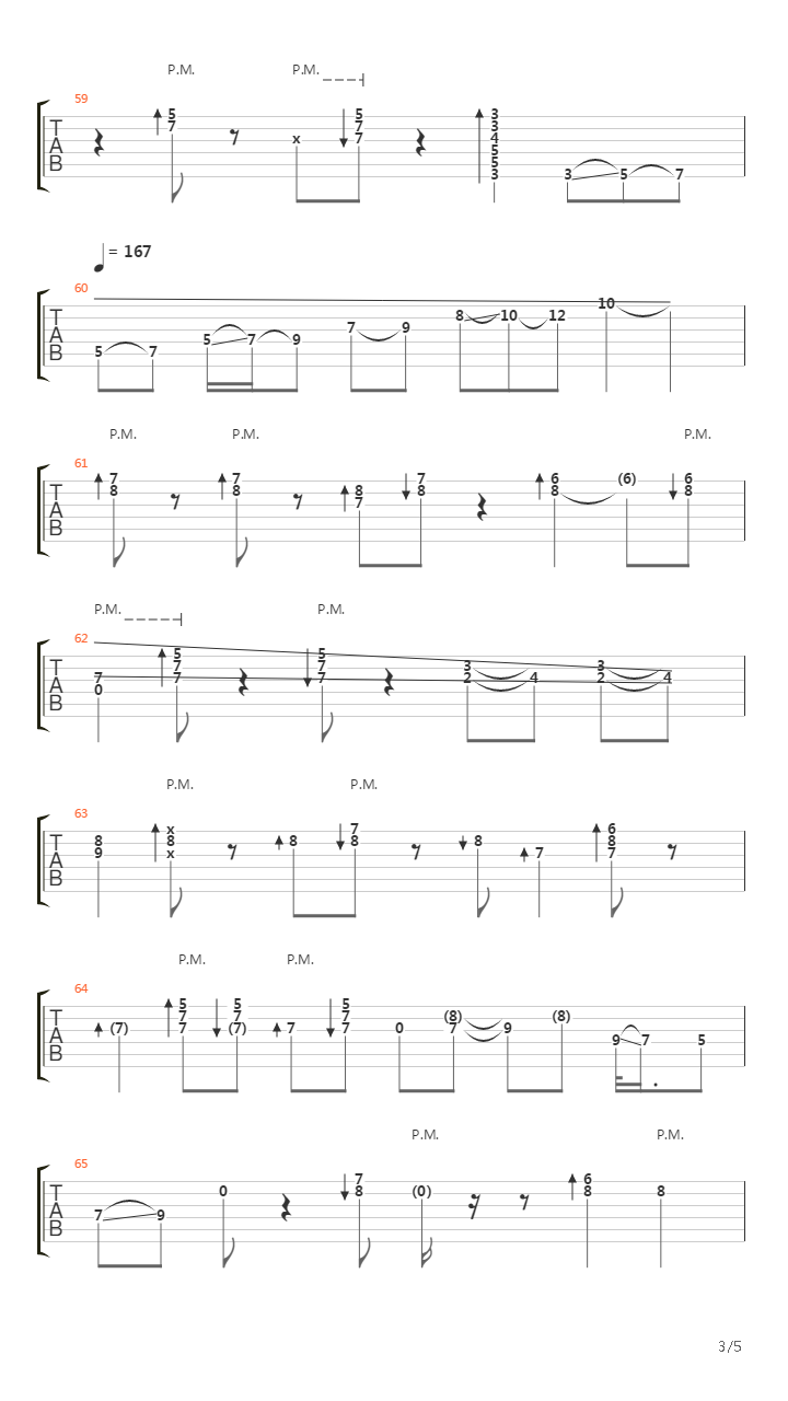 Close To The Edge Part Ii - Total Mass Retain吉他谱