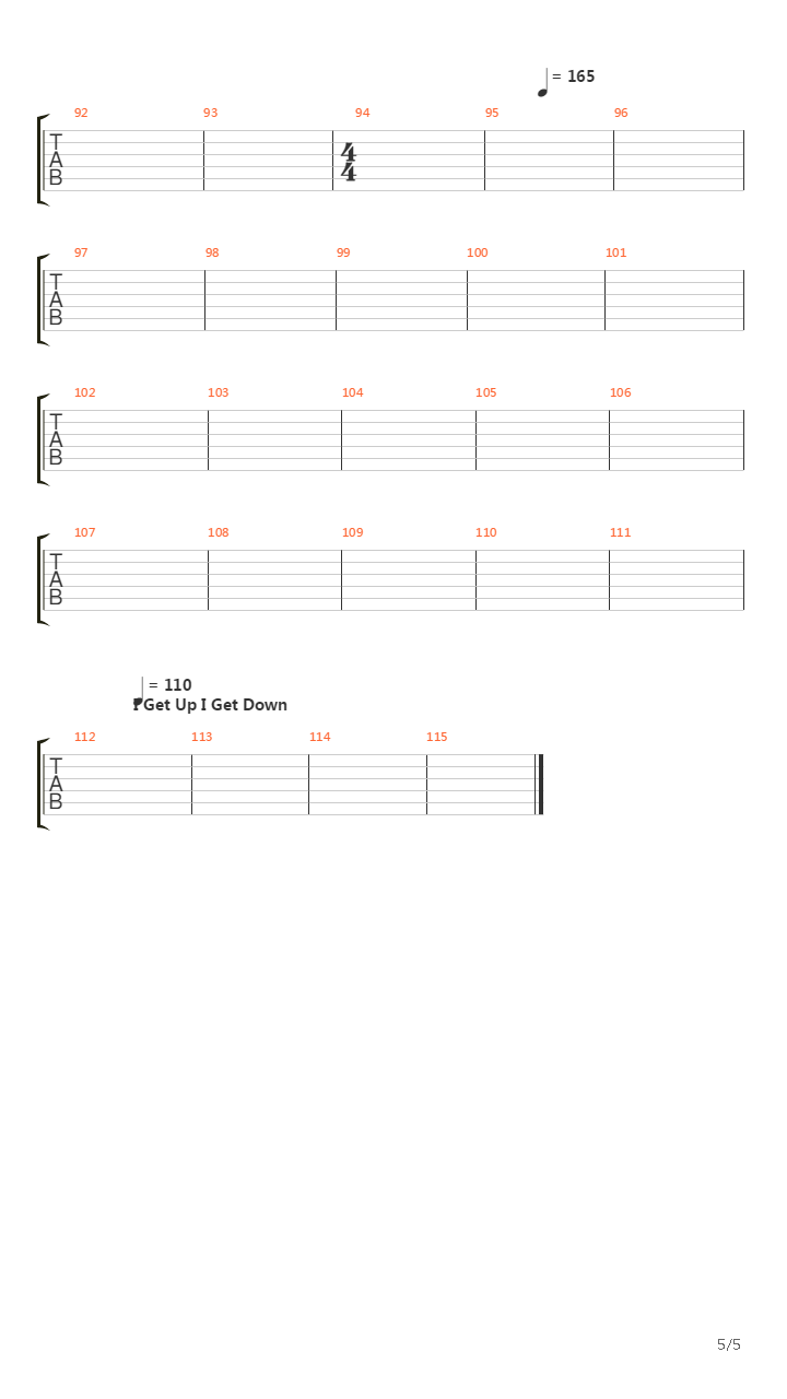 Close To The Edge Part Ii - Total Mass Retain吉他谱