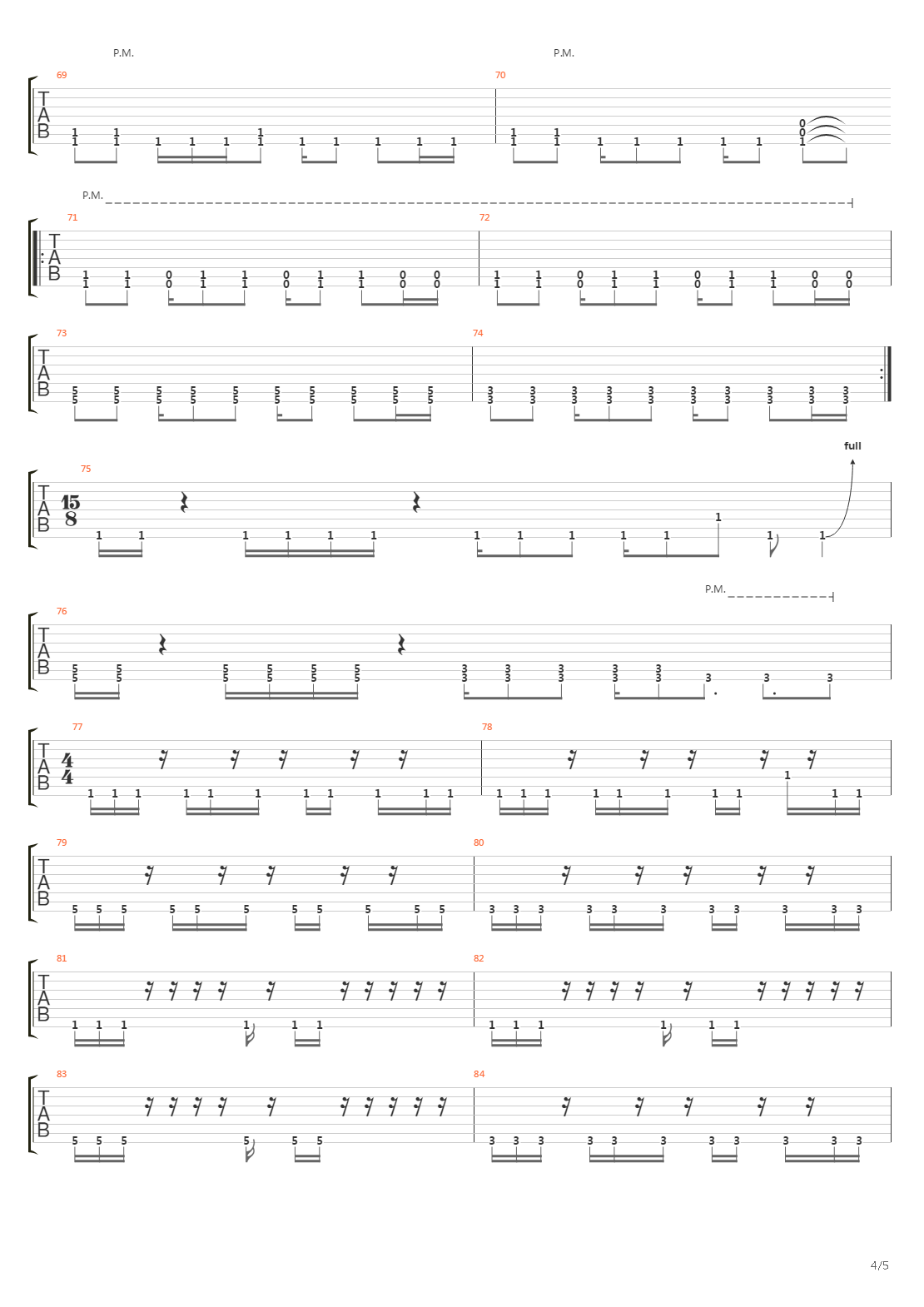 Aurora Borealis吉他谱