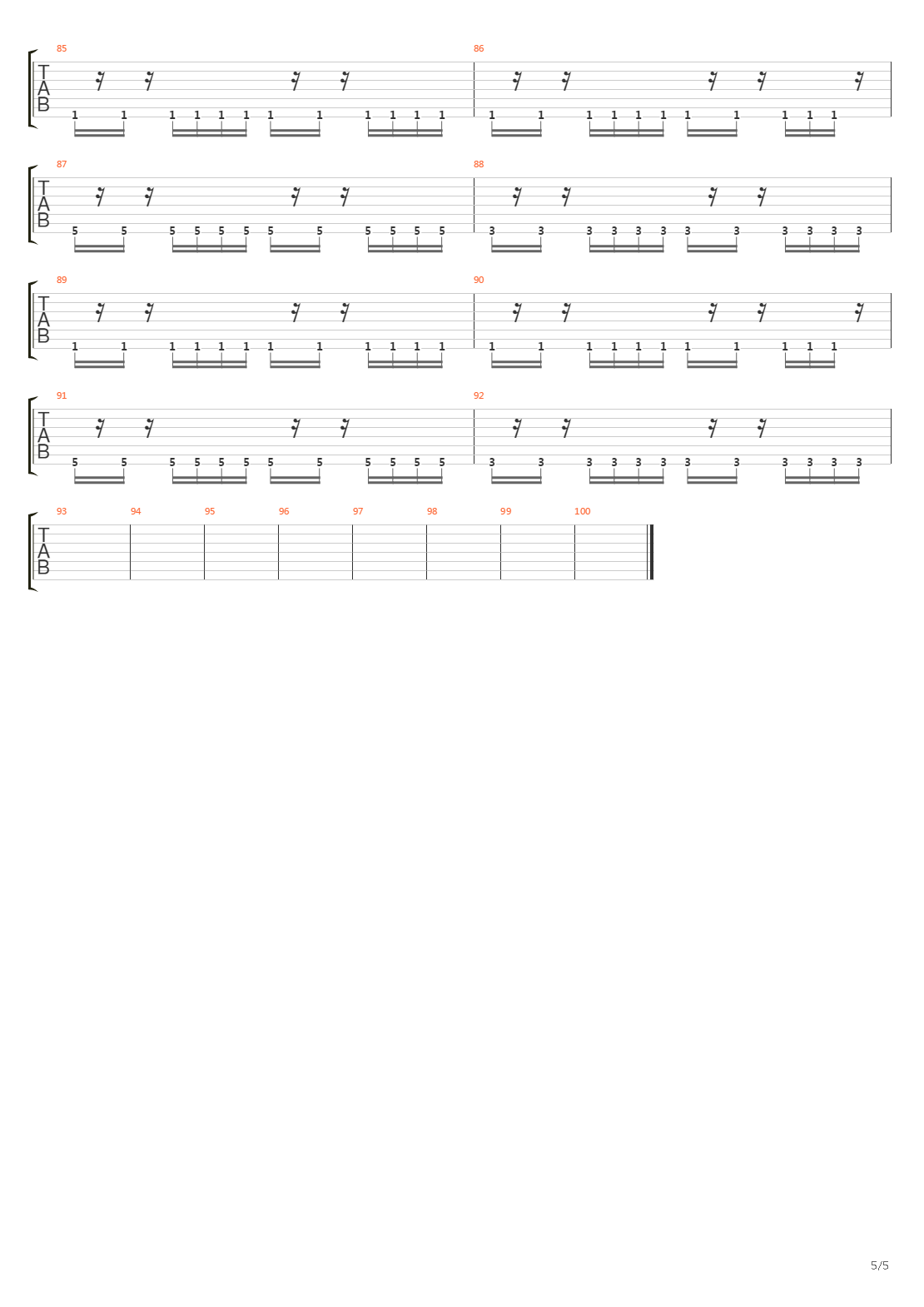 Aurora Borealis吉他谱