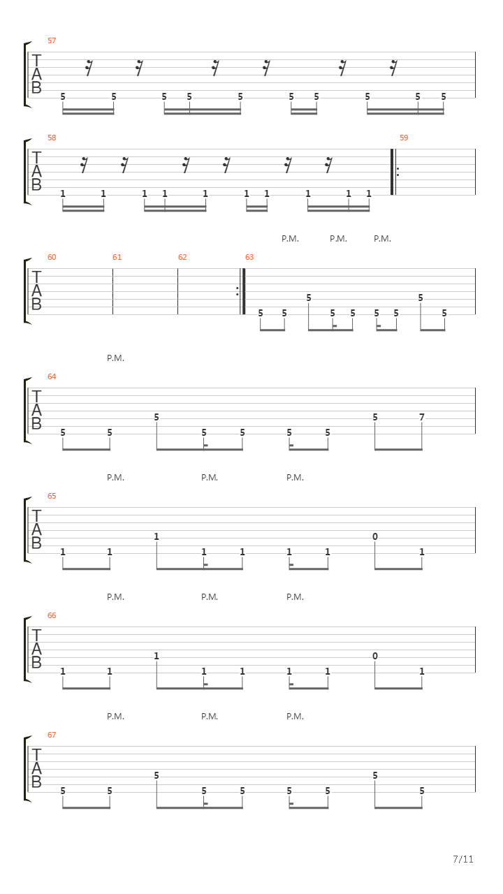 Aurora Borealis吉他谱