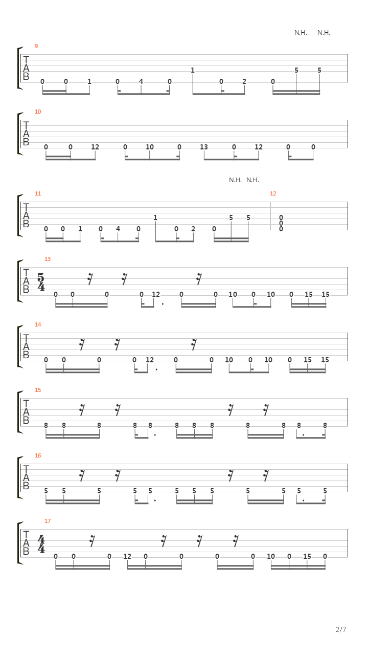 Multiverse吉他谱