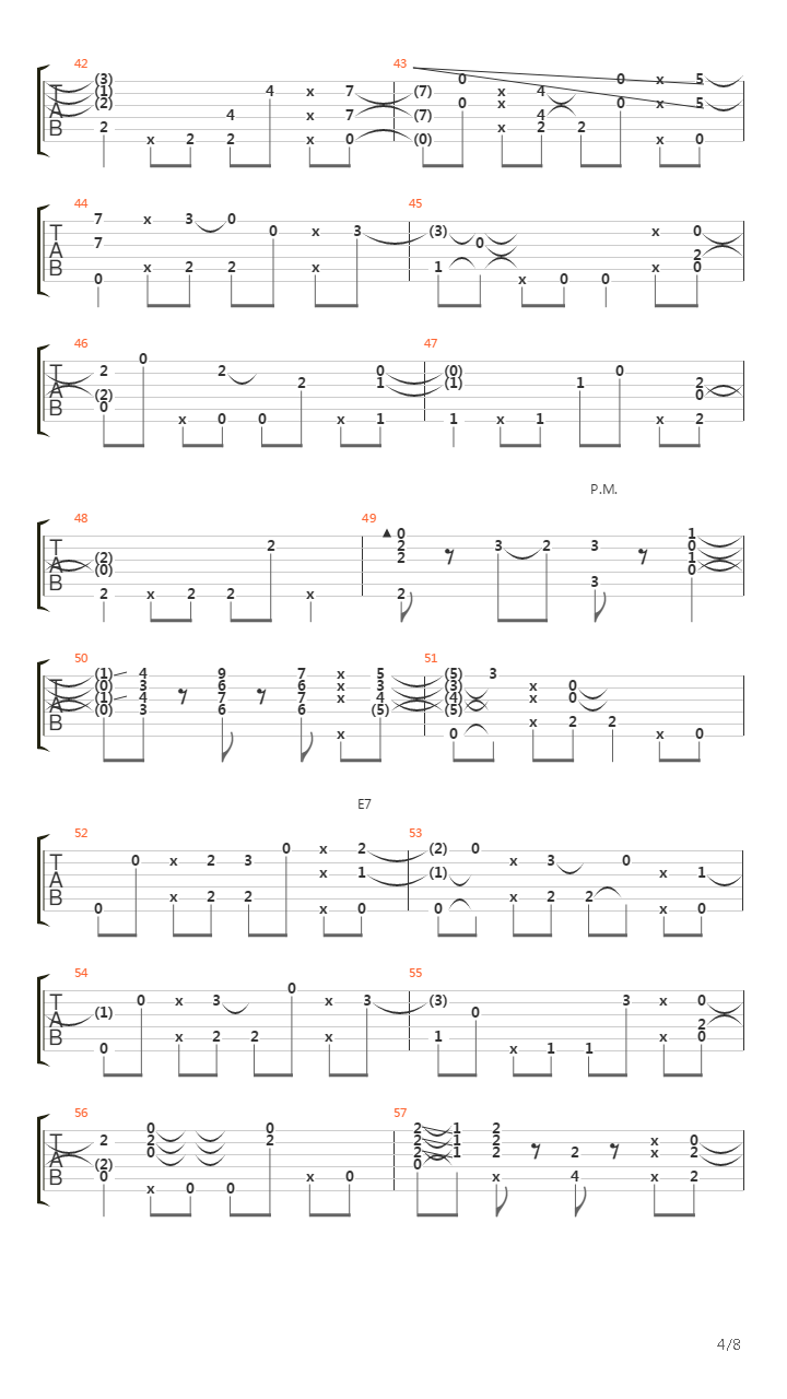 Chega de Saudade / No More Blues吉他谱