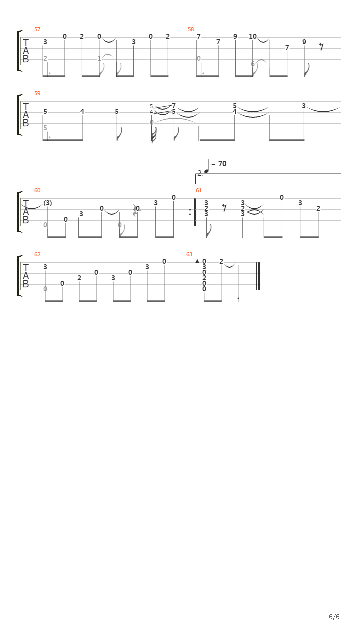 fu-ta-ri吉他谱