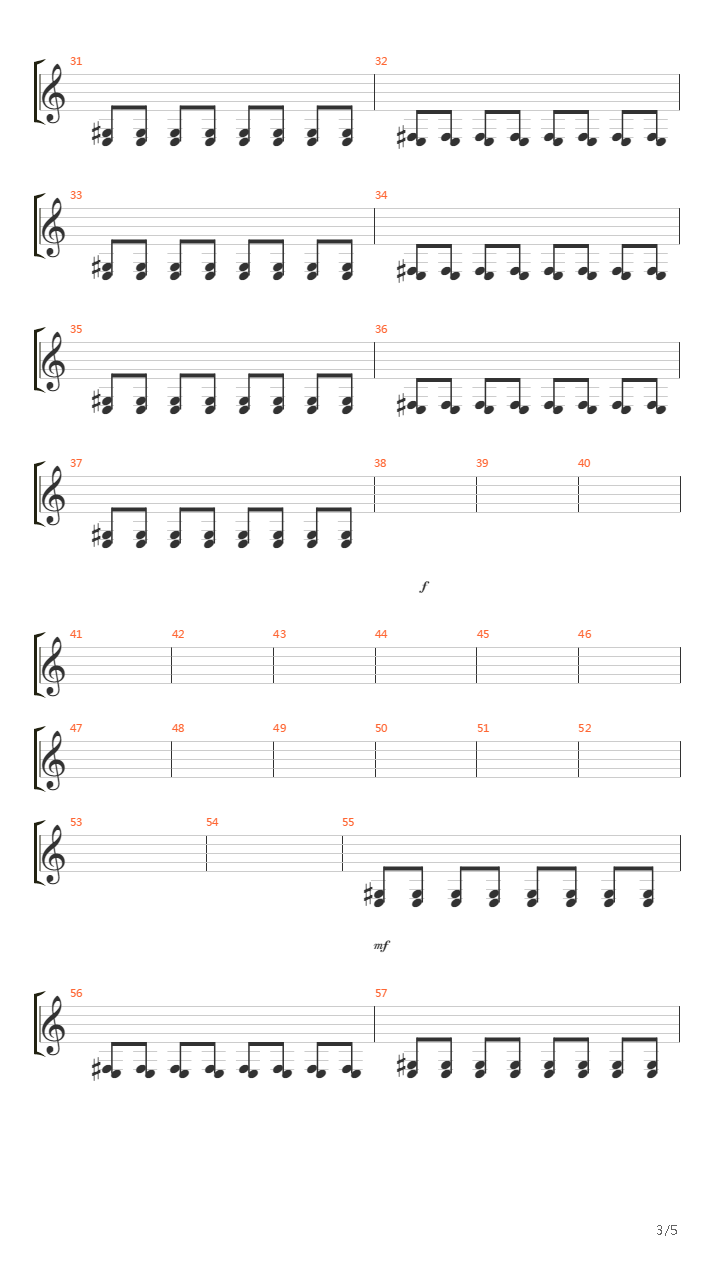 Roses吉他谱