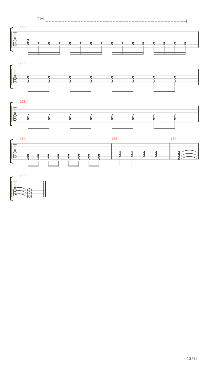 Ahnenrausch吉他谱