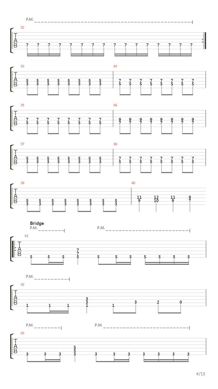 Ahnenrausch吉他谱