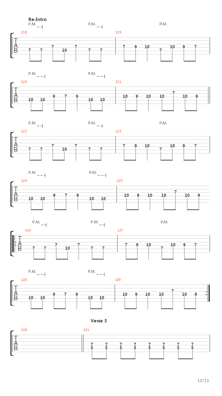 Ahnenrausch吉他谱