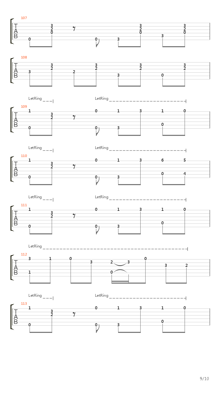 Appassionata Ex Machinea吉他谱