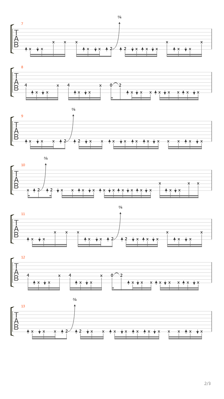 The Woven Web吉他谱