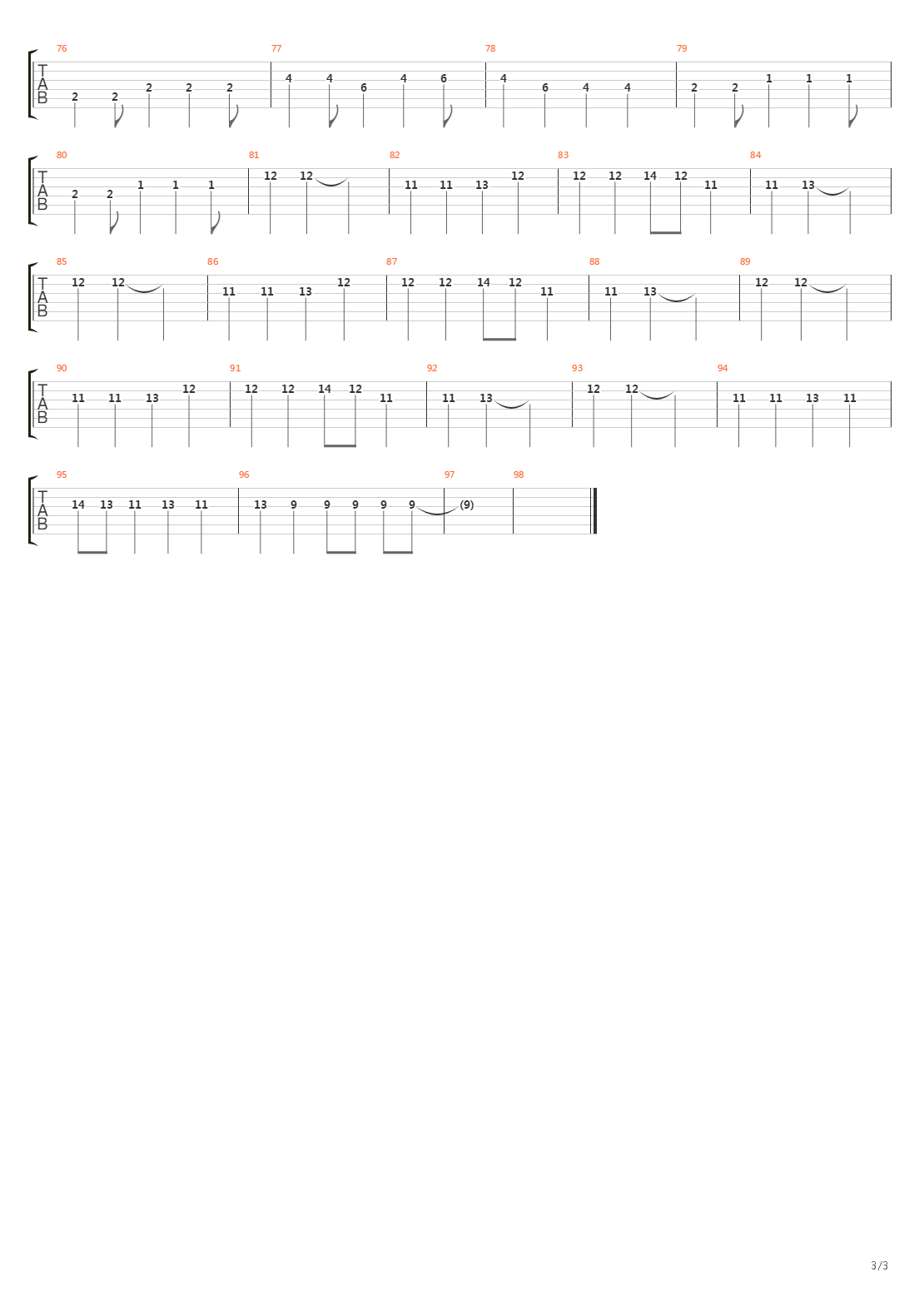 Youth吉他谱