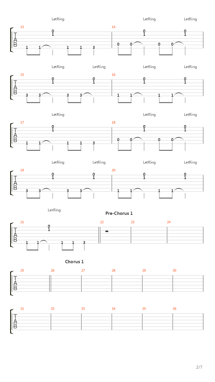 San Diego吉他谱