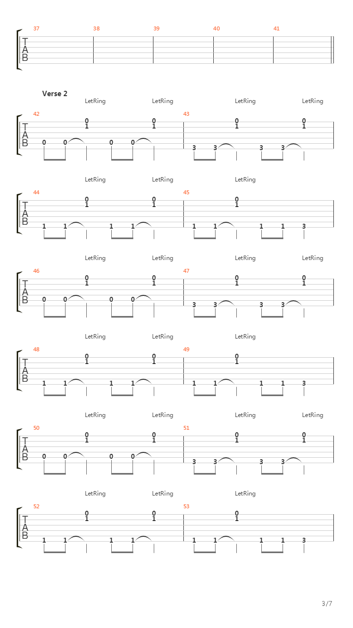 San Diego吉他谱