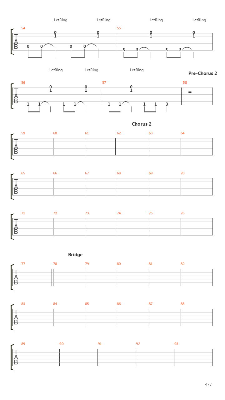 San Diego吉他谱