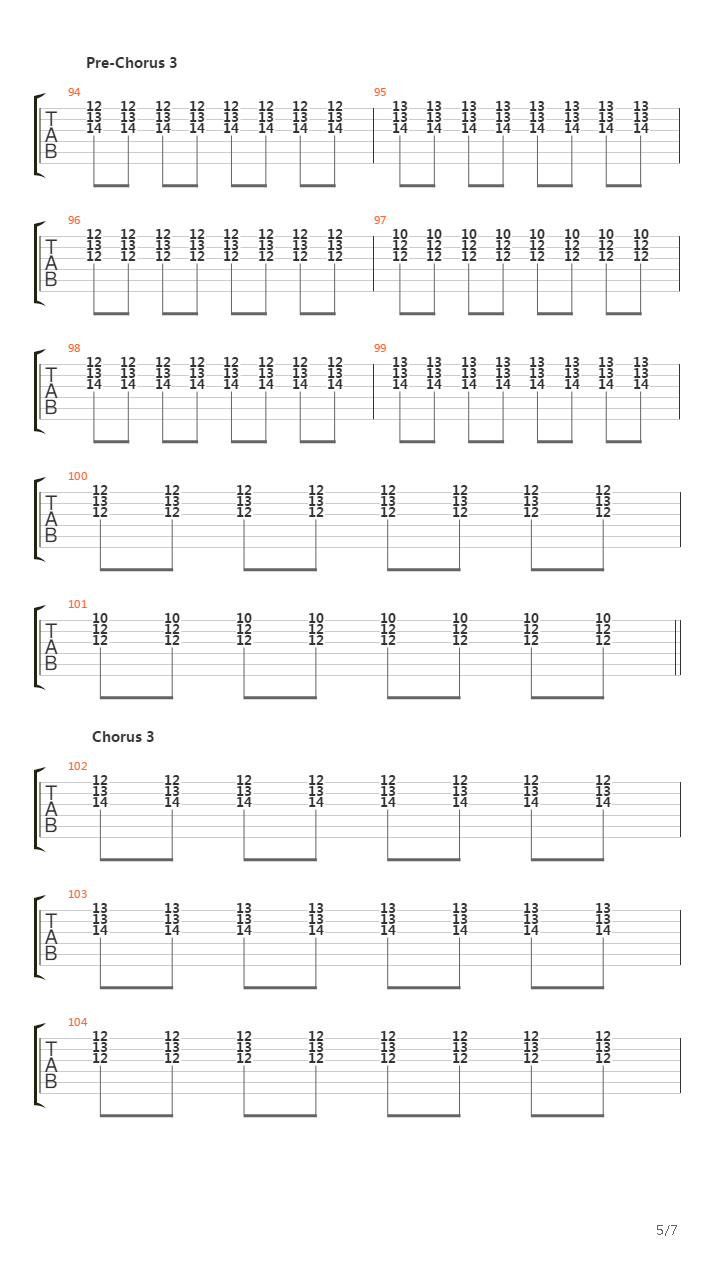 San Diego吉他谱