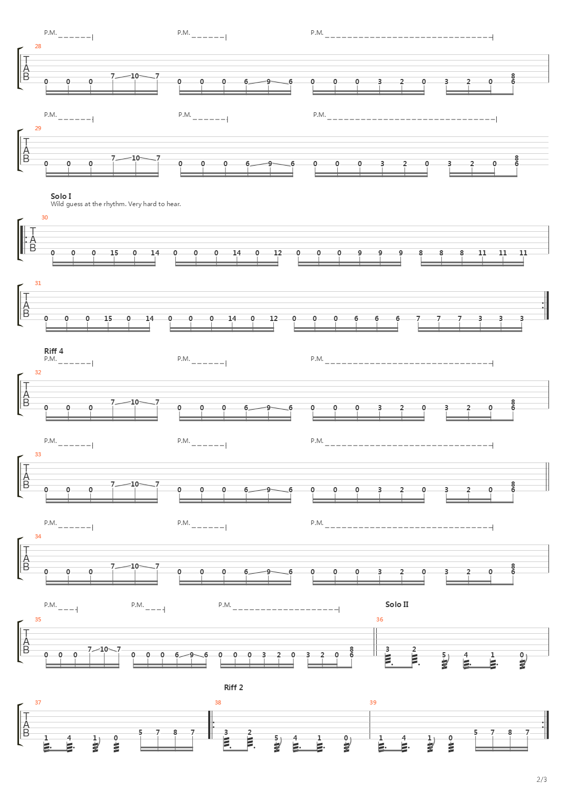 The Ascension吉他谱