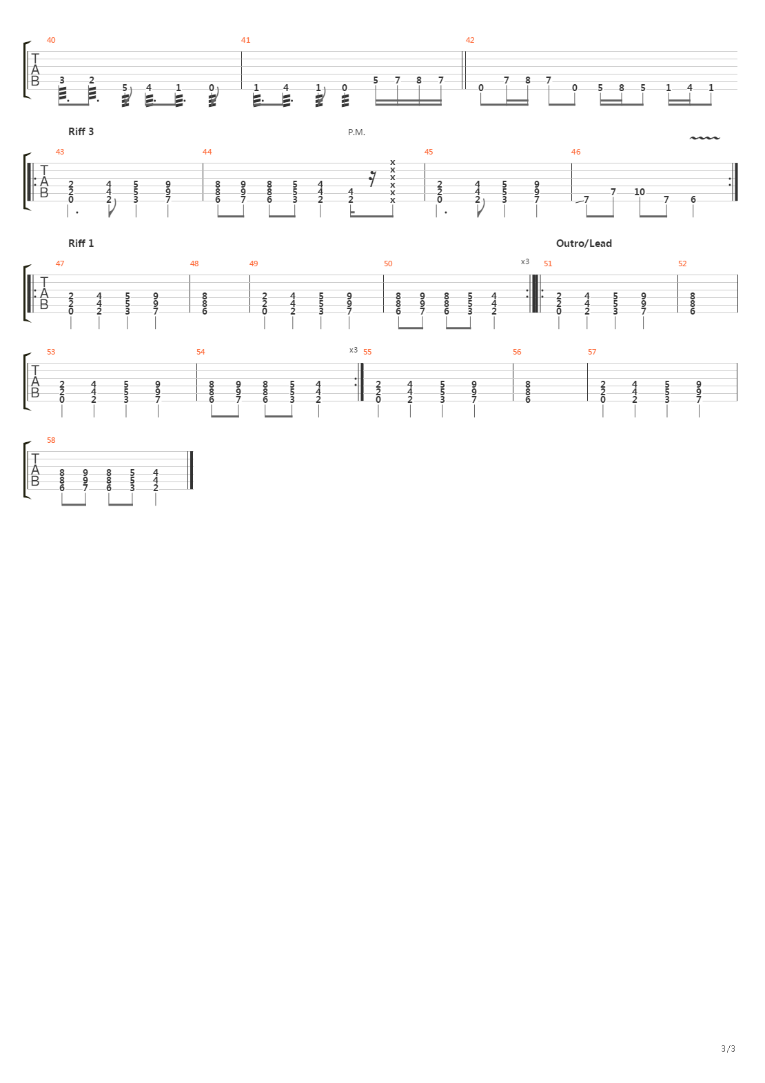 The Ascension吉他谱