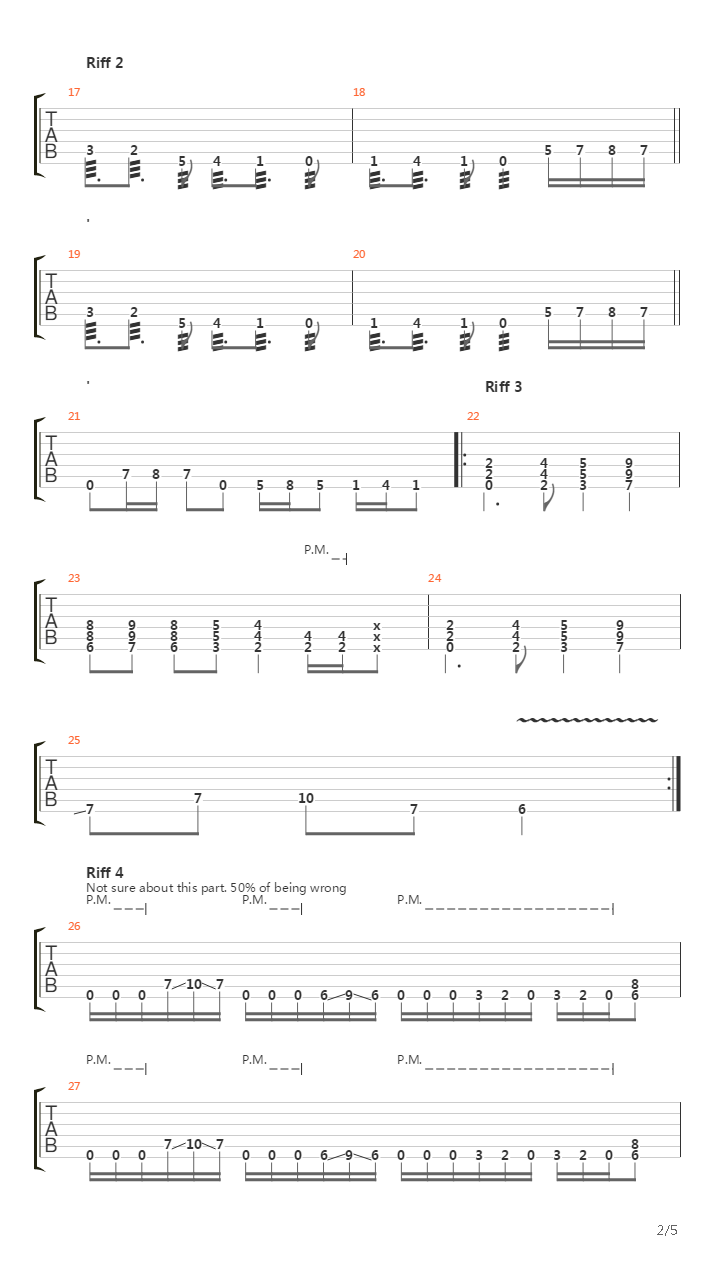 The Ascension吉他谱