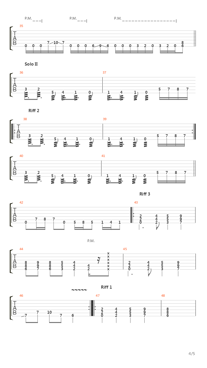 The Ascension吉他谱